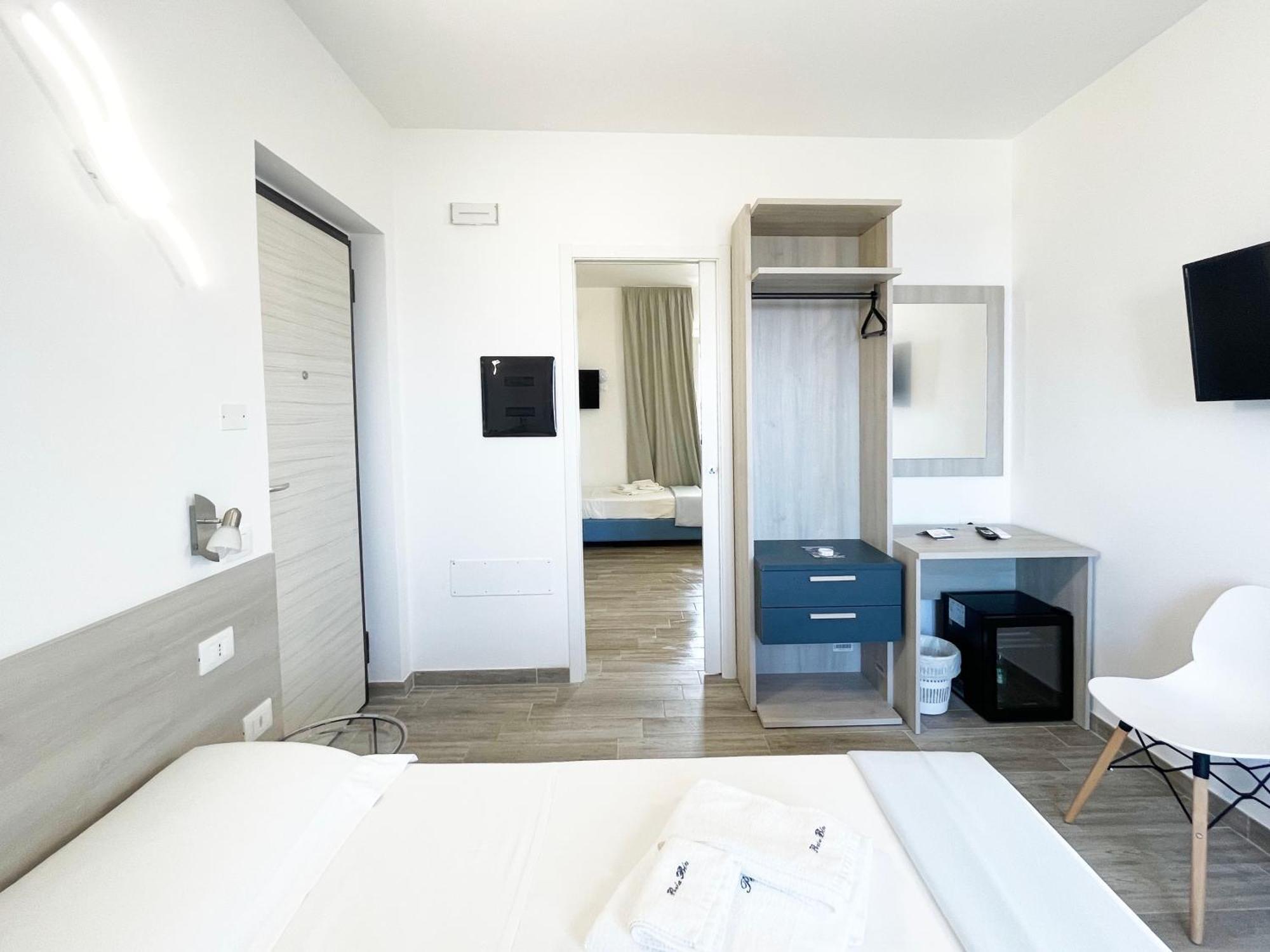 Perla Blu Tropea Bed and Breakfast Santa Domenica  Buitenkant foto