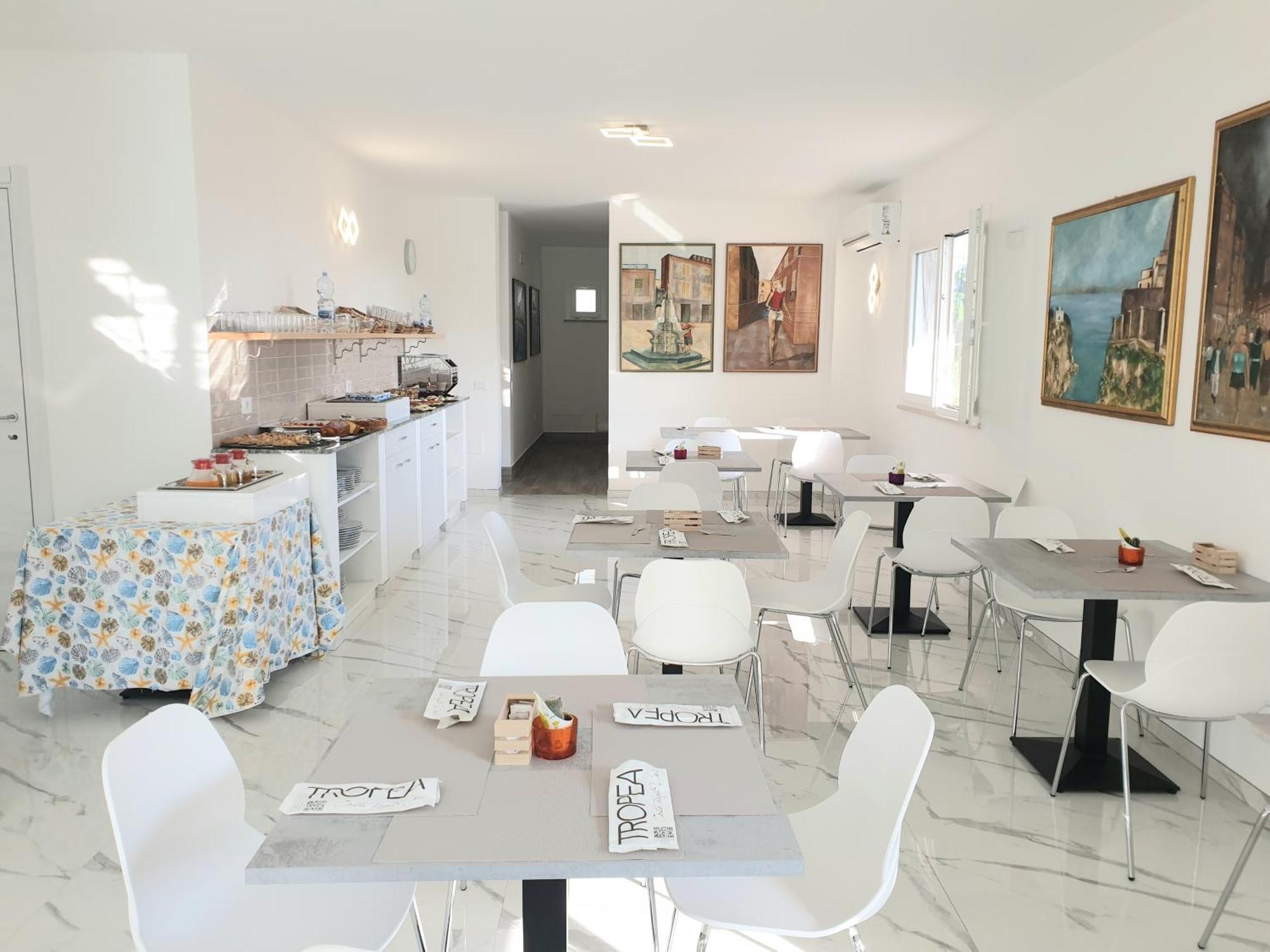 Perla Blu Tropea Bed and Breakfast Santa Domenica  Buitenkant foto