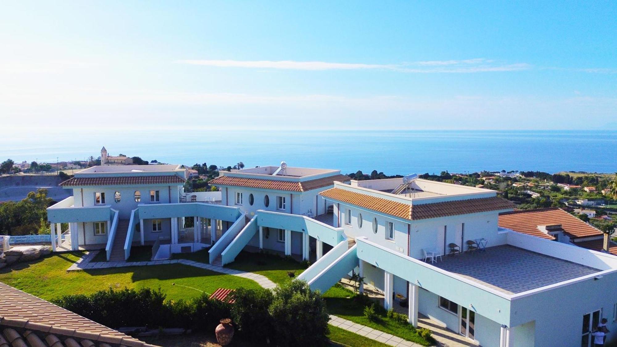 Perla Blu Tropea Bed and Breakfast Santa Domenica  Buitenkant foto