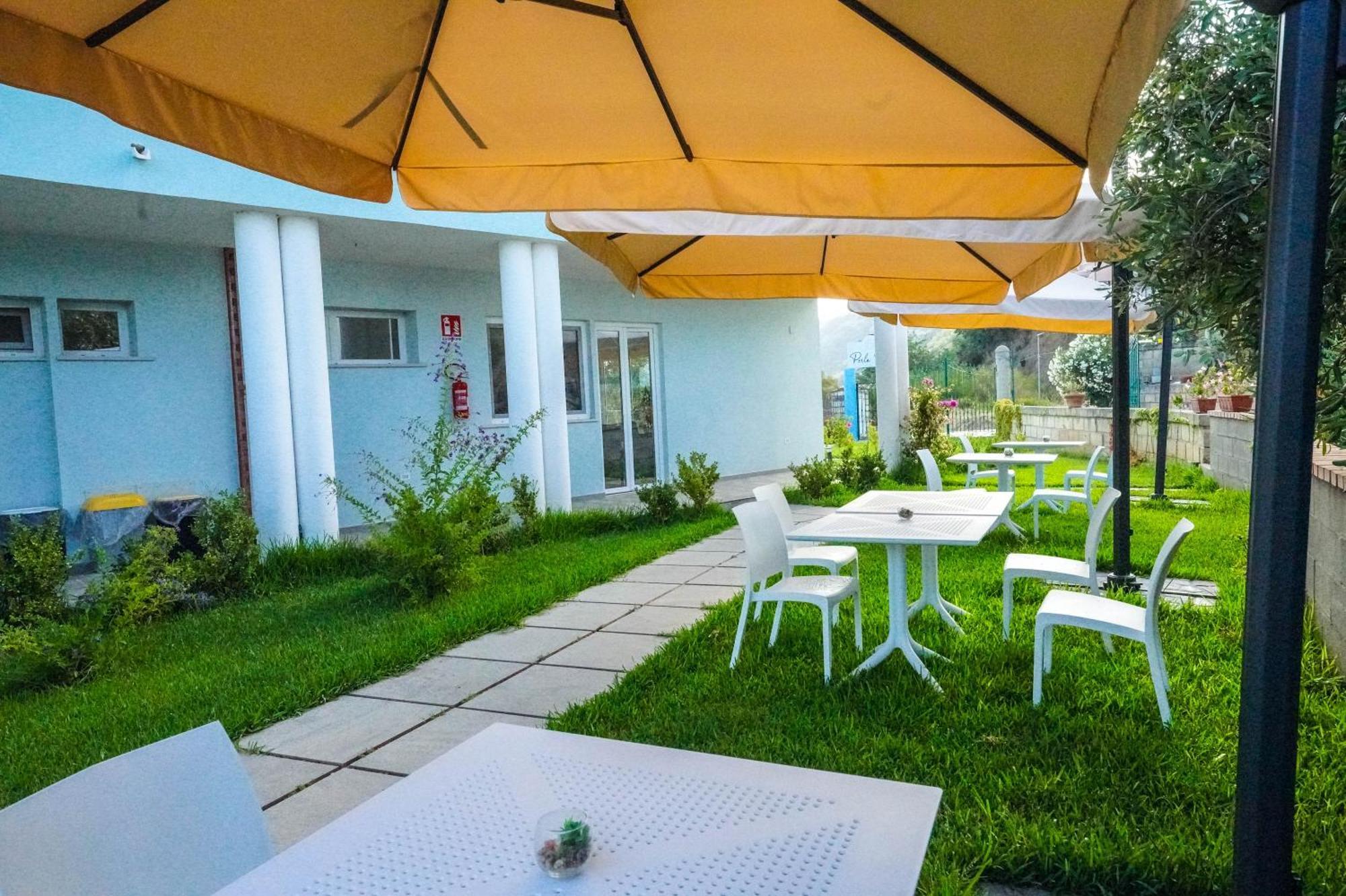 Perla Blu Tropea Bed and Breakfast Santa Domenica  Buitenkant foto