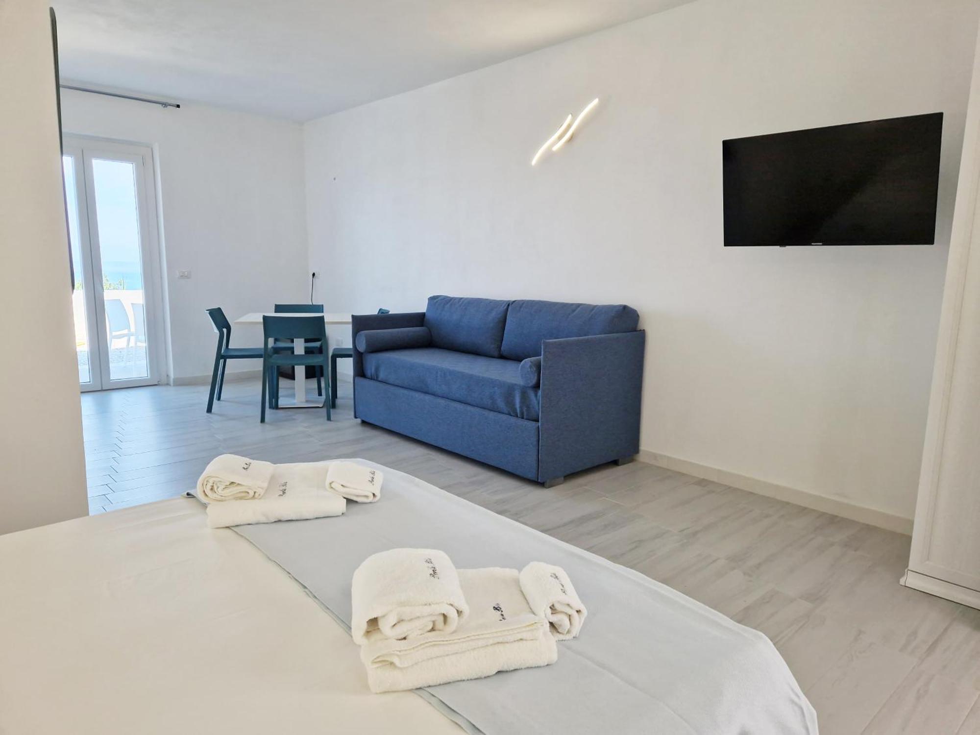 Perla Blu Tropea Bed and Breakfast Santa Domenica  Buitenkant foto