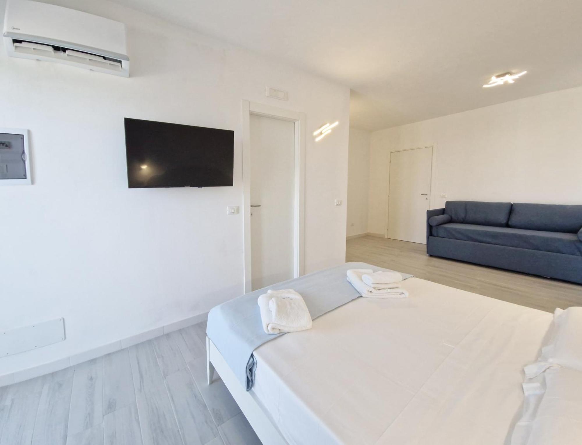 Perla Blu Tropea Bed and Breakfast Santa Domenica  Buitenkant foto
